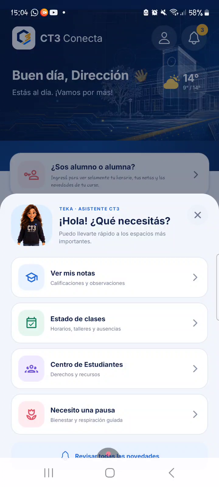 Asistente de ayuda